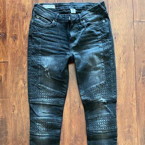 True Religion Moto Jeans, Size 27